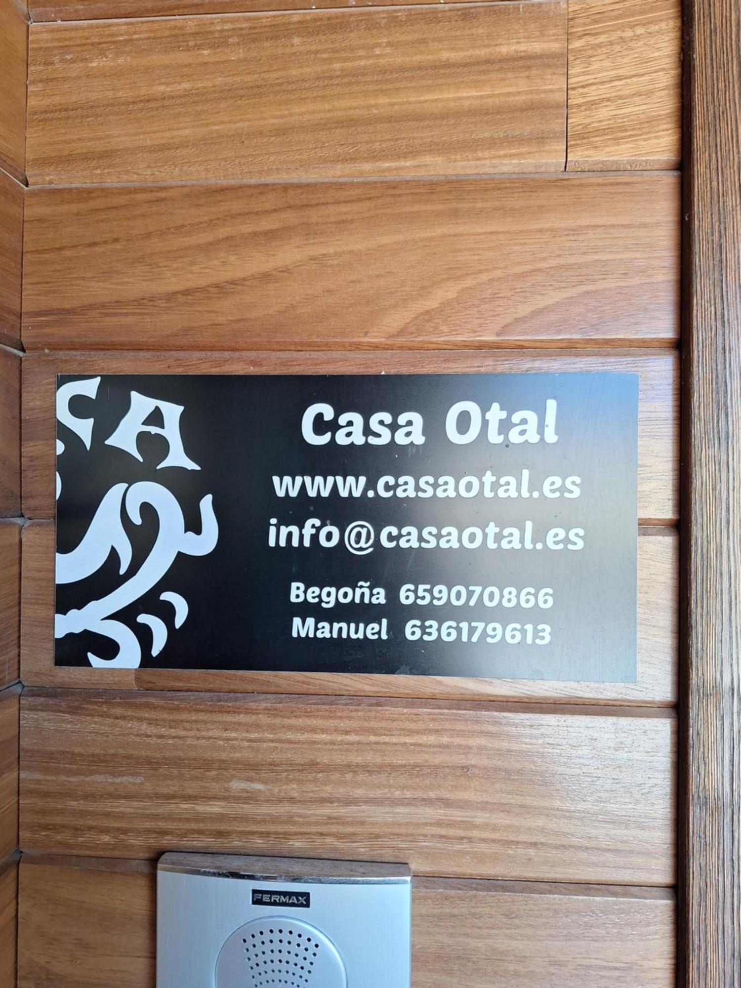 Casa Otal Daire Jaca Dış mekan fotoğraf