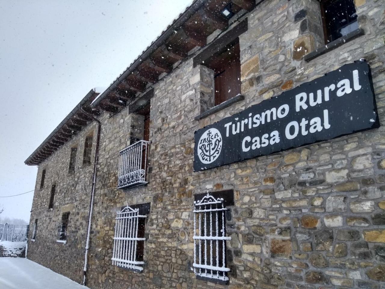 Casa Otal Daire Jaca Dış mekan fotoğraf